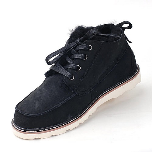 Чоловічі Ugg David Beckham Boots Dark Blue-69 UGG Темно-синій ( Navy) 43 (12) Чоловічий Замша (UGG69_43)