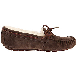 UGG DAKOTA SLIPPER Chocolate-47 UGG Коричневый 36 (5)  Женский  Замша  (UGG47_36)