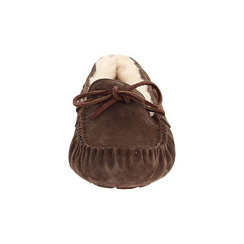 UGG DAKOTA SLIPPER Chocolate-47 UGG Коричневий 36 (5) Жіночий Замша (UGG47_36)