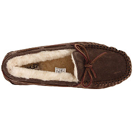 UGG DAKOTA SLIPPER Chocolate-47 UGG Коричневий 36 (5) Жіночий Замша (UGG47_36)