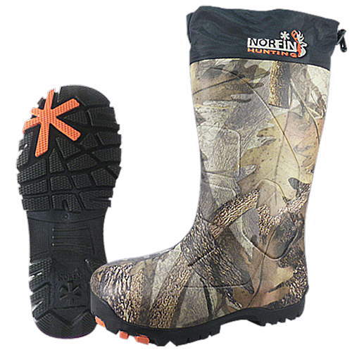Сапоги зимние Norfin Hunting 45 FOREST (15990-45)