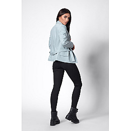 Жакет SL-FASHION 473.3 46 Фисташковый (SLF-473.3-3)
