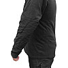 Тактическая кофта/куртка флис ESDY A973 M Black