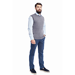 Чоловічий жилет SVTR 48 сірий (107)