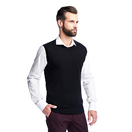 Мужской жилет SVTR 52 черный (107)