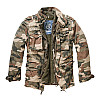 Куртка Brandit M-65 Giant LT WOODLAND S Камуфлированный (3101.107)