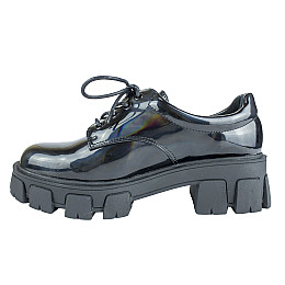 Черевики Stilli RT15-6 37 Чорний (RT15-6BK)