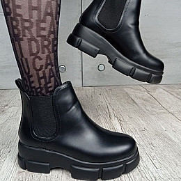 Черевики Stilli RT39-1 39 Чорний (RT39-1BK)