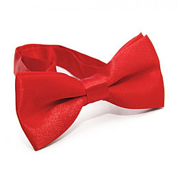 Детская галстук-бабочка Gofin Глянцевая Красная Ddb-29032