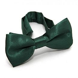 Детская галстук-бабочка Gofin Глянцевая Зеленая Ddb-29033