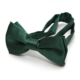 Детская галстук-бабочка Gofin Глянцевая Зеленая Ddb-29033