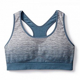 Бра Smart Wool Wm's PhD Seamless Racerback Bra Dark Blue Steel M (1033-SW 16024.292-M)