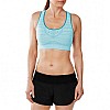 Бра Smart Wool Wm's PhD Seamless Racerback Bra SO160 Light Capri XS (1033-SW SO160.441-XS)