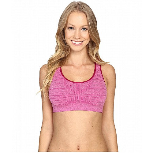 Бра Smart Wool Wm's PhD Seamless Racerback Bra SO160 Berry Heather L (1033-SW SO160.314-L)