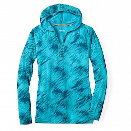 Кофта Smart Wool Wm's Merino 150 Pattern Hoody Light Capri (1033-SW 15261.438-XS)