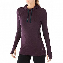 Кофта Smart Wool Wm's PhD Light Hoody Bordeaux (1033-SW 15089.590-S)