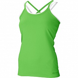 Майка Marmot Wm's Erin Tank Bright Grass/White (1033-MRT 66760.4534-L)