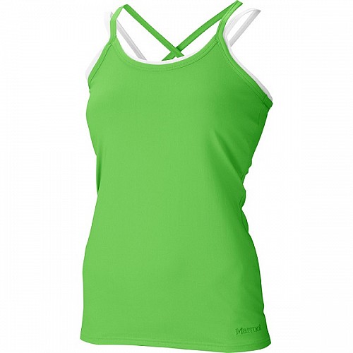 Майка Marmot Wm's Erin Tank Bright Grass/White (1033-MRT 66760.4534-XL)