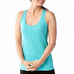 Майка Smart Wool Wm’s Merino 150 Baselayer Pattern Tank Light Capri (1033-SW 17252.438-L)