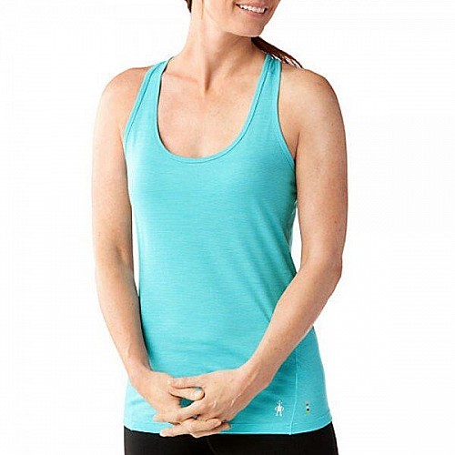 Майка Smart Wool Wm's Merino 150 Baselayer Pattern Tank Light Capri (1033-SW 17252.438-L)