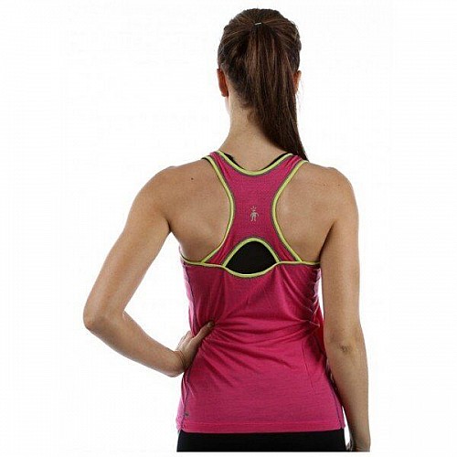 Майка Smart Wool Wm's PhD Ultra Light Tank Bright Pink (1033-SW SO133.684-M)