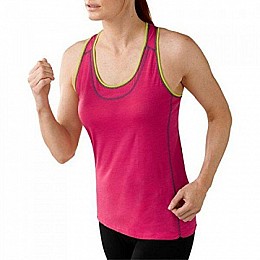 Майка Smart Wool Wm’s PhD Ultra Light Tank  Bright Pink (1033-SW SO133.684-S)