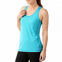 Майка Smart Wool Wm’s PhD Ultra Light Tank  Light Capri (1033-SW 15141.438-XS)