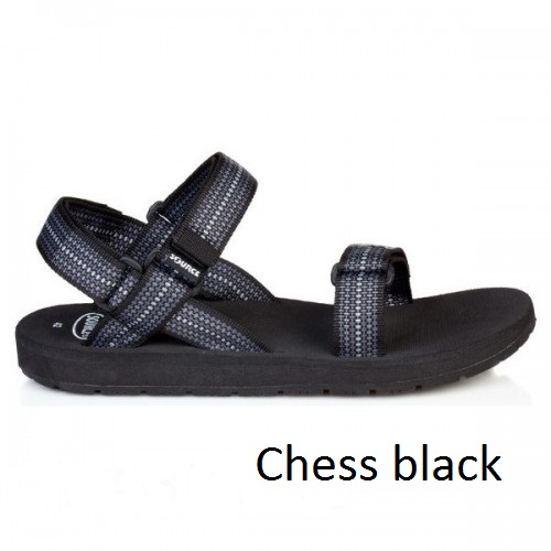 Сандалі Source Classic Mens 46 Chess Black (1010112846)