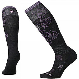Носки Smart Wool Wm's PhD Ski Light Pattern SW15017 Black S (1033-SW 15017.001-S)