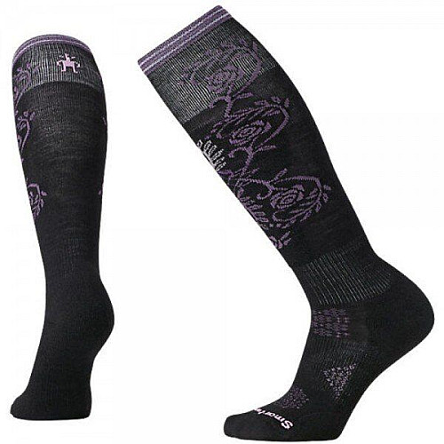 Носки Smart Wool Wm's PhD Ski Light Pattern SW15017 Black S (1033-SW 15017.001-S)