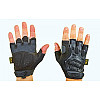 Перчатки тактические с открытыми пальцами Mexanix BC-5628 XL Черный (MR08606)