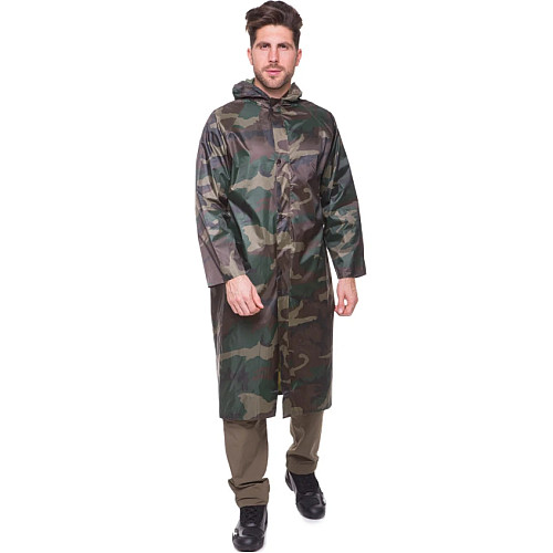Плащ от дождя Woodland TY-0531 XL Камуфляж Лес (MR08610)