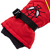 Перчатки горнолыжные теплые детские Zelart Spiderman C-6572 р-р L-XL Red (MR08705)