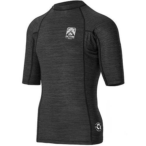 Кофта Picture Organic Apolo Rashguard Black (1012-MTS544BM)