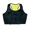 Майка сауна для схуднення Hot Shapers жіноча Black Yellow XXXL (kz085-hbr)