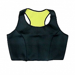 Майка сауна для похудения Hot Shapers женская Black Yellow XXXL (kz085-hbr)