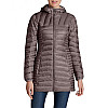 Парка Eddie Bauer Womens Astoria Hooded Down Parka ANEMONE XS Коричневый (2680AM)