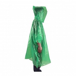 Пончо AceCamp Emergency Rain Poncho Green (1012-3907-GR)