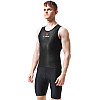 Мужская майка для занятия спортом X-Tiger XM-WS-163 L Black