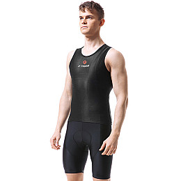 Майка чоловіча для заняття спортом X-Tiger XM-WS-163 L Black