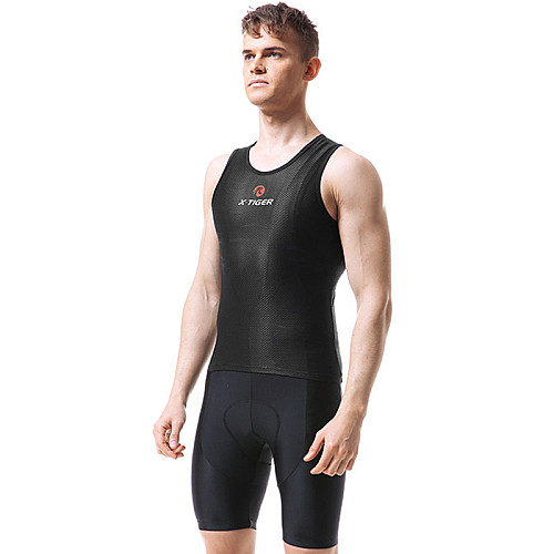 Мужская майка для занятия спортом X-Tiger XM-WS-163 L Black