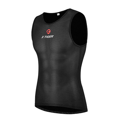 Мужская майка для занятия спортом X-Tiger XM-WS-163 L Black