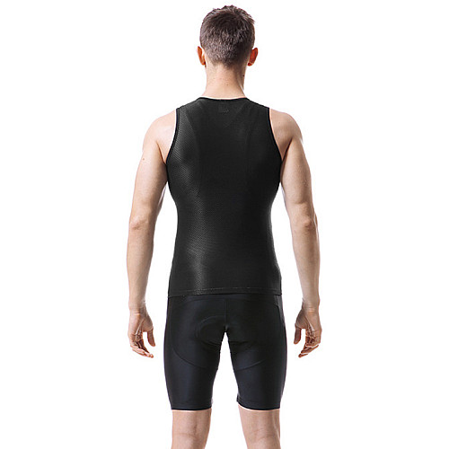 Мужская майка для занятия спортом X-Tiger XM-WS-163 L Black