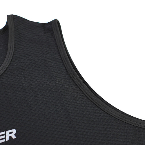 Мужская майка для занятия спортом X-Tiger XM-WS-163 L Black