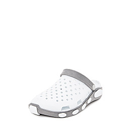 Сабо жіночі Kredo 2091 38/39 Біло-сірі