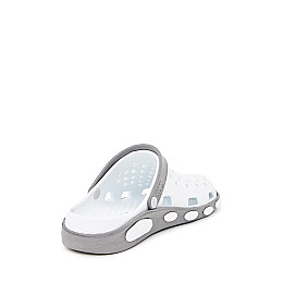 Сабо жіночі Kredo 2091 40/41 Біло-сірі