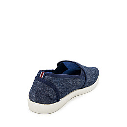 Слипоны мужские Kredo 16-137 45 Синие