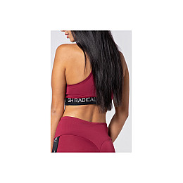 Спортивный топ Rough Radical Motion S Бордовый