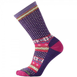 Носки Smart Wool Women's Everyday Cozy Cabin Crew Mountain Purple S (1033-SW 10048.592-S)