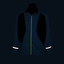 Світловідбивний браслет еластичний 3М Salzmann Синій